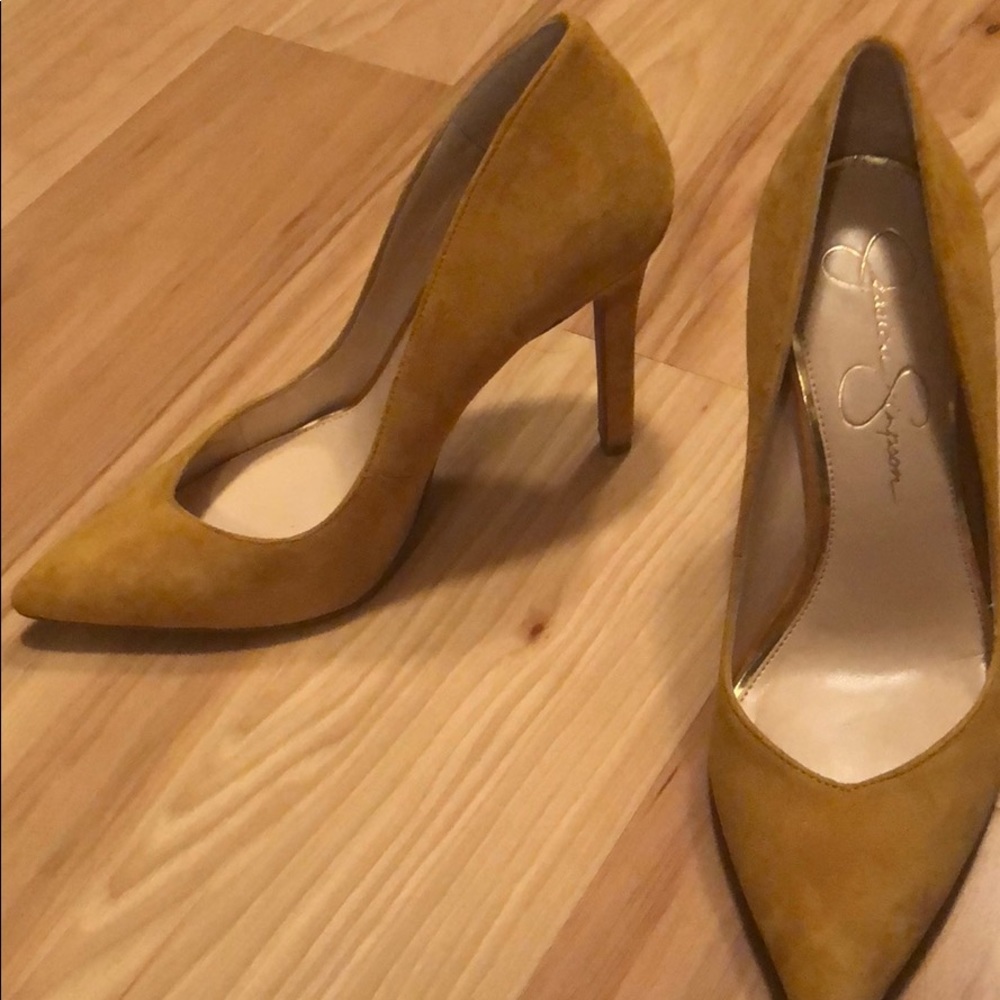 Jessica Simpson High Heels